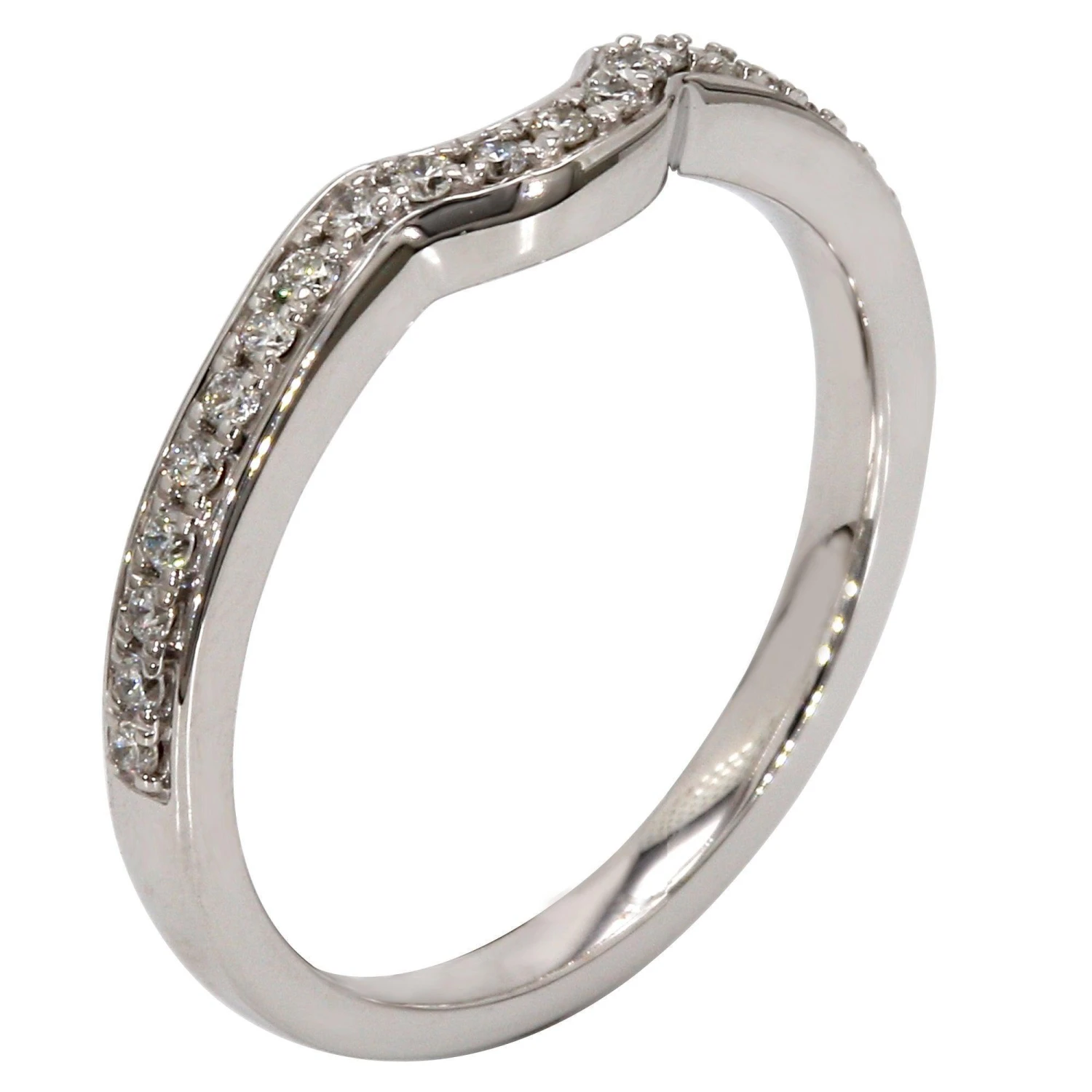 Jacqueline Wedding Band(Diamond Wedding Ring W457282) 4 Jacqueline Wedding Band(Diamond Wedding Ring W457282) - Image 2