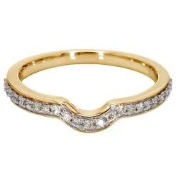 Jacqueline Wedding Band(Diamond Wedding Ring W457282) 18 Jacqueline Wedding Band(Diamond Wedding Ring W457282) -NEWWORLD DIAMONDS jacqueline wedding band for ring gemstone jewelry 3