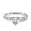 Jada Setting(Diamonds Ring S454069 Heart) -NEWWORLD DIAMONDS jada setting at new world diamonds for settings 1 26299715059765