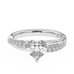 Jada Setting(Diamonds Ring S454069 Heart)