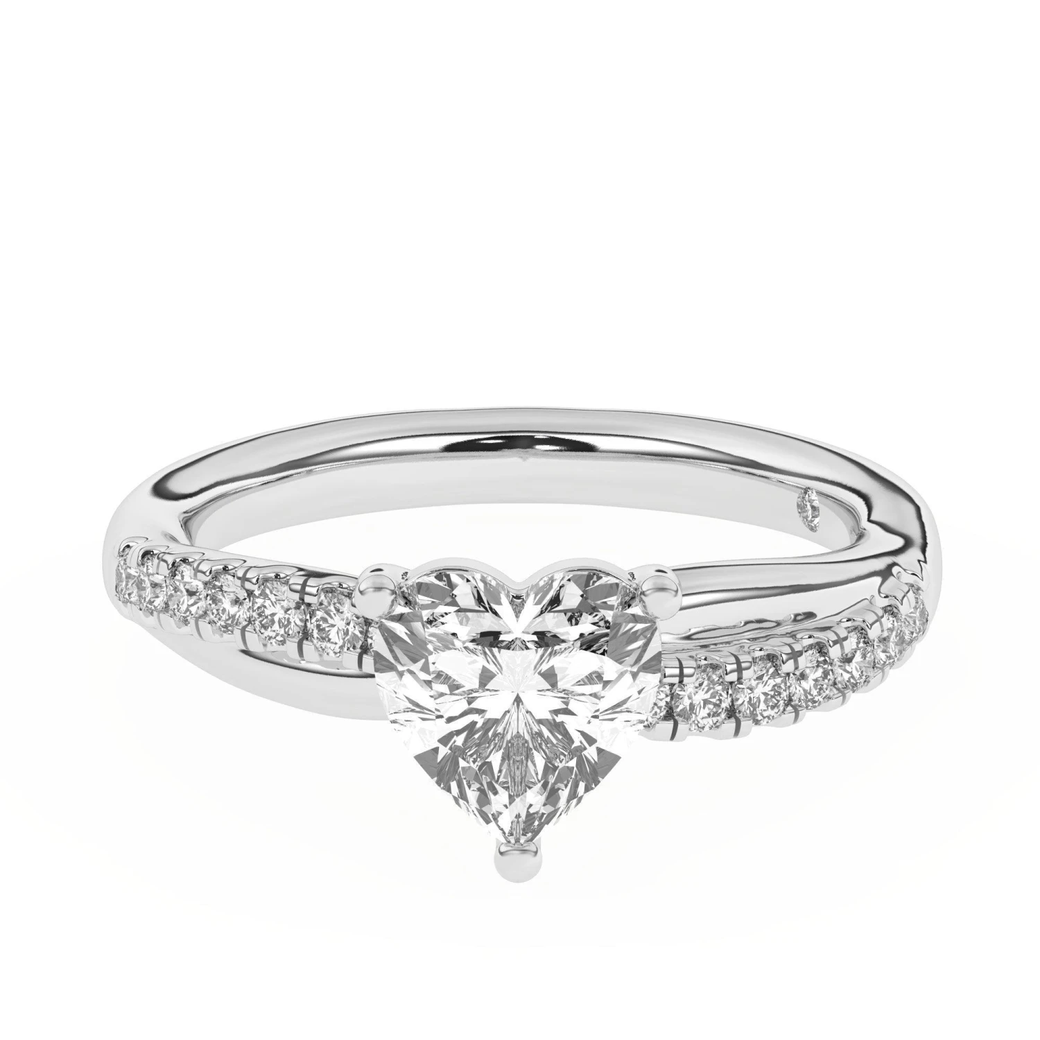 Jada Setting(Diamonds Ring S454069 Heart) 3 Jada Setting(Diamonds Ring S454069 Heart)
