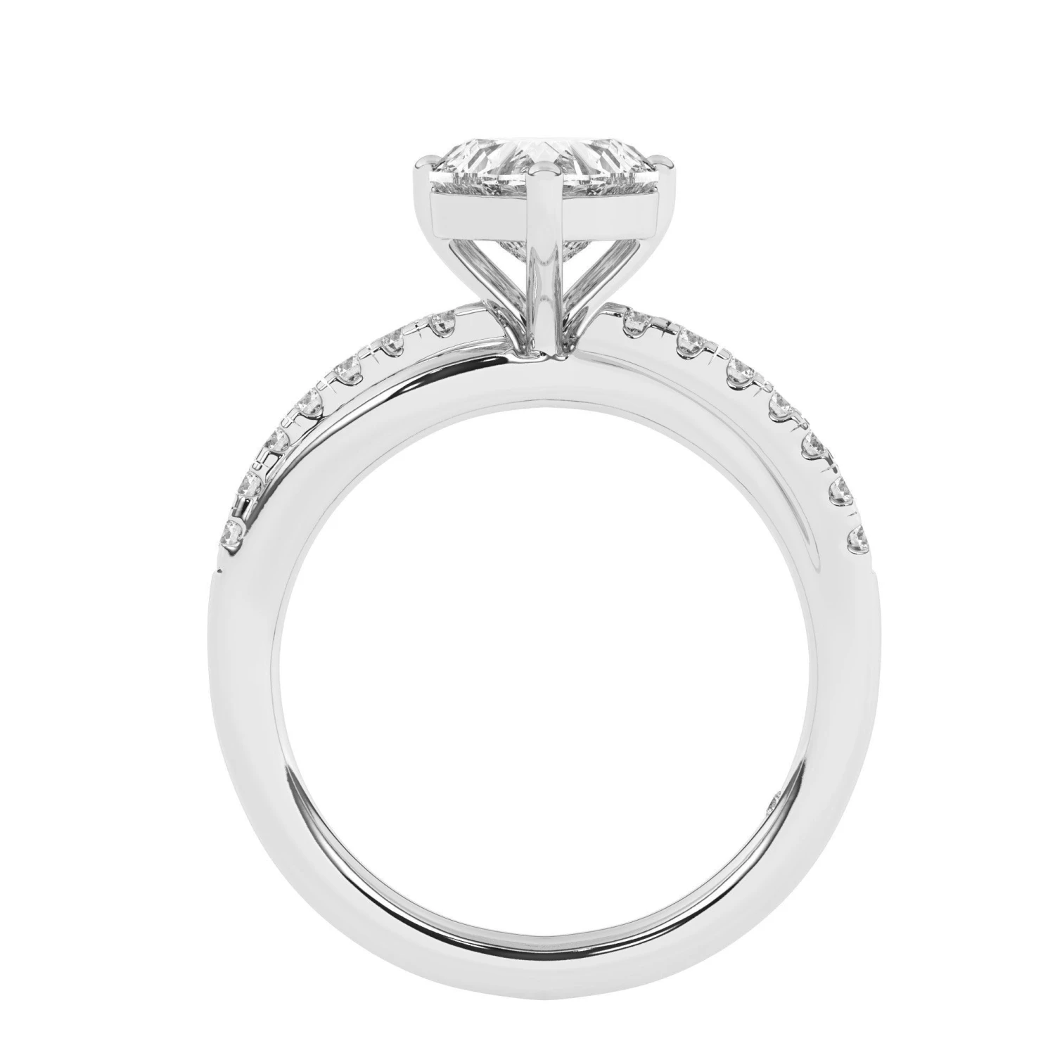 Jada Setting(Diamonds Ring S454069 Heart) 4 Jada Setting(Diamonds Ring S454069 Heart) - Image 2