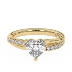 Jada Setting(Diamonds Ring S454069 Heart) 12 Jada Setting(Diamonds Ring S454069 Heart) -NEWWORLD DIAMONDS jada setting at new world diamonds for settings 5 26299715878965