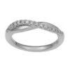 Jada Wedding Band - 14K(Diamond Wedding Ring W457309) -NEWWORLD DIAMONDS jada wedding band 14k for ring gemstone jewelry 1