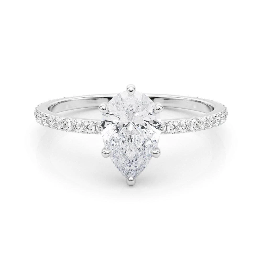 Jade Hidden Halo Setting(Jade Hidden Halo Setting 2636) 5 Jade Hidden Halo Setting(Jade Hidden Halo Setting 2636) - Image 3