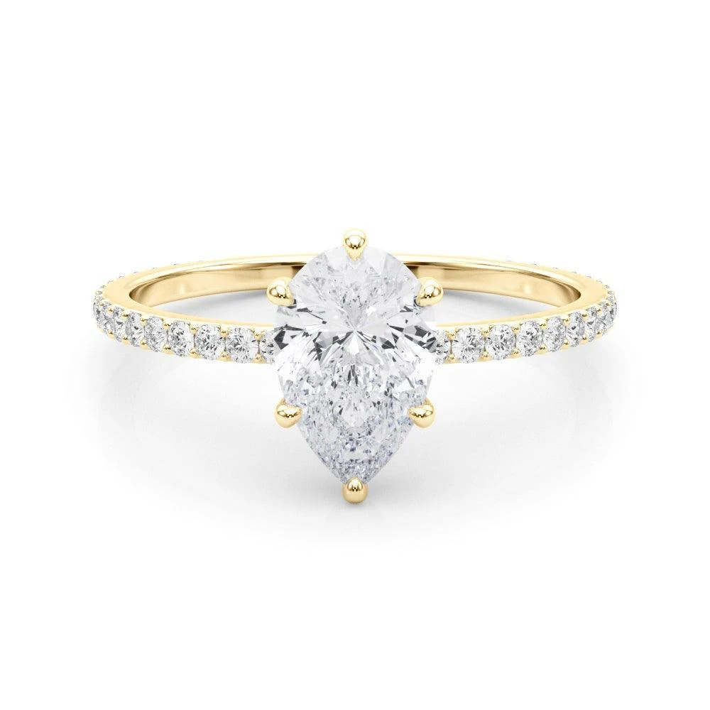 Jade Hidden Halo Setting(Jade Hidden Halo Setting 2636) 7 Jade Hidden Halo Setting(Jade Hidden Halo Setting 2636) - Image 5