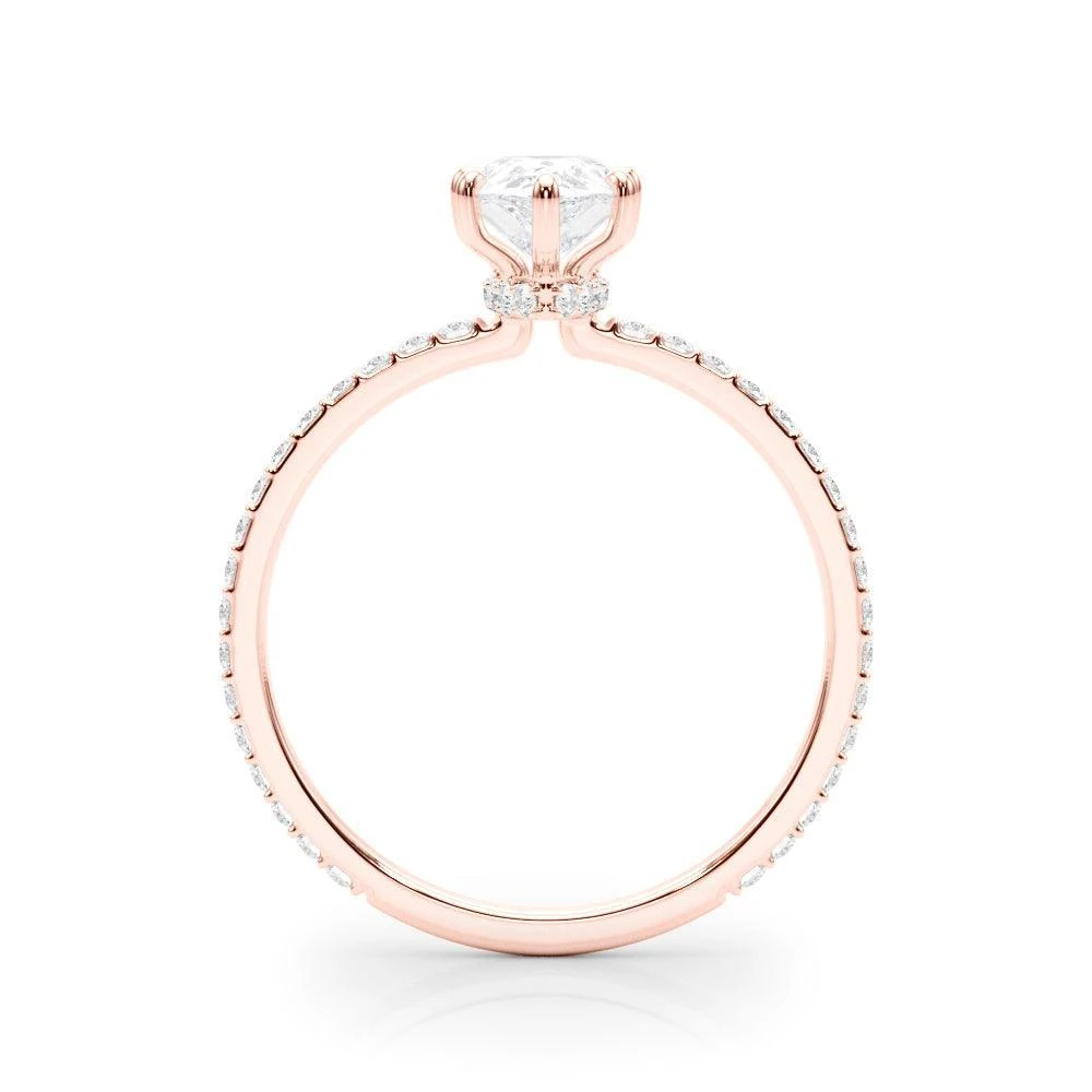 Jade Hidden Halo Setting(Jade Hidden Halo Setting 2636) 8 Jade Hidden Halo Setting(Jade Hidden Halo Setting 2636) - Image 6