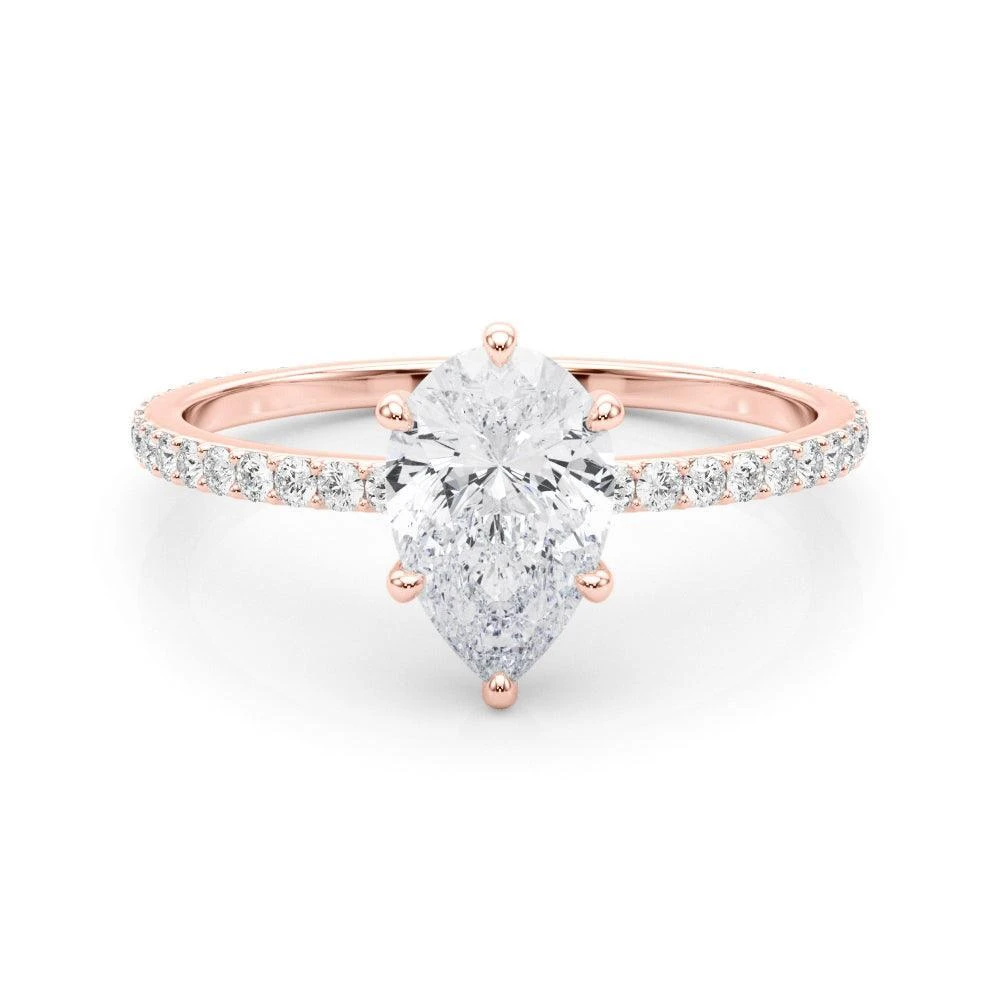 Jade Hidden Halo Setting(Jade Hidden Halo Setting 2636) 10 Jade Hidden Halo Setting(Jade Hidden Halo Setting 2636) - Image 8