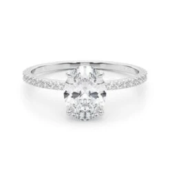 Jade Hidden Halo Setting(Jade Hidden Halo Setting 2635) -NEWWORLD DIAMONDS jade hidden halo setting for settings gemstone jewelry 4