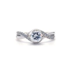 Janessa Setting(Diamonds Ring S454096) 16 Janessa Setting(Diamonds Ring S454096) -NEWWORLD DIAMONDS janessa setting for settings gemstone jewelry 7
