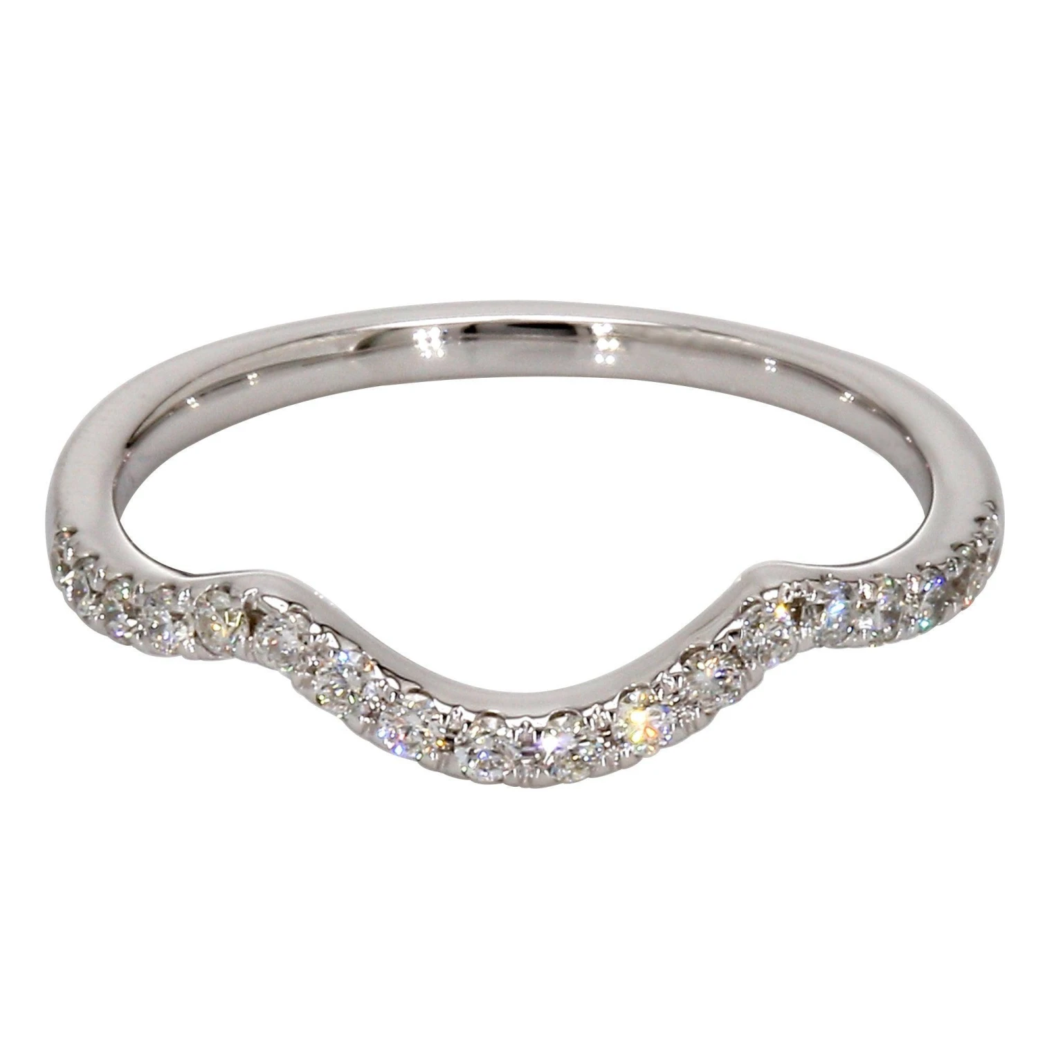 Janessa Wedding Band(Diamond Wedding Ring W457246) 3 Janessa Wedding Band(Diamond Wedding Ring W457246)