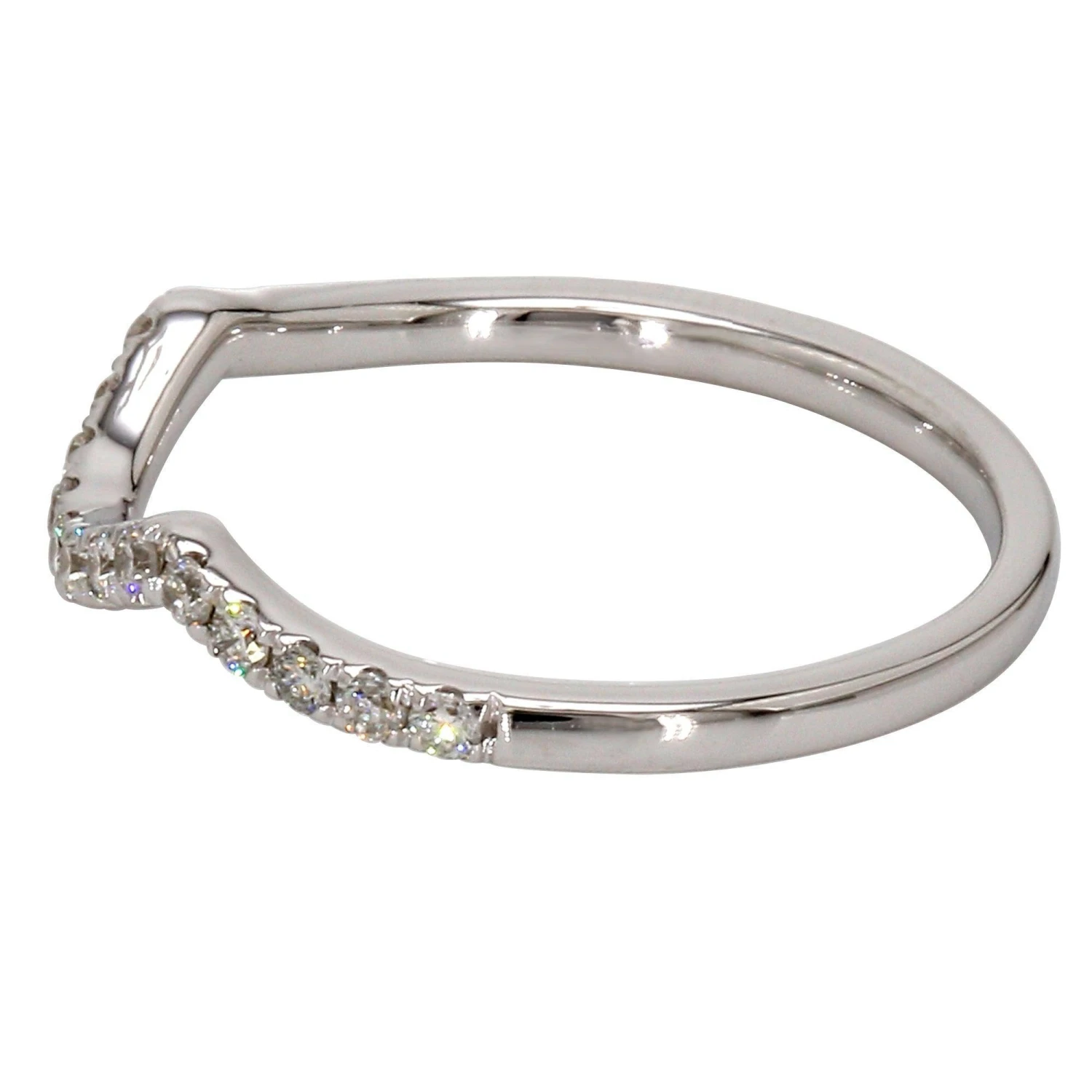 Janessa Wedding Band(Diamond Wedding Ring W457246) 4 Janessa Wedding Band(Diamond Wedding Ring W457246) - Image 2