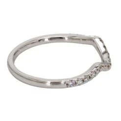 Janessa Wedding Band(Diamond Wedding Ring W457246) 11 Janessa Wedding Band(Diamond Wedding Ring W457246) -NEWWORLD DIAMONDS janessa wedding band for ring gemstone jewelry 3