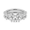 Jaqi Bridal Setting(Jaqi Bridal Ring 453762) -NEWWORLD DIAMONDS jaqi bridal setting for settings gemstone jewelry 1