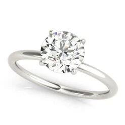 Jasmine Solitaire Engagement Ring 1 1/20Ctw Certified(Jasmine Solitaire Engagement Il)