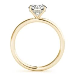 Jasmine Solitaire Engagement Ring 1 1/20Ctw Certified(Jasmine Solitaire Engagement Il) -NEWWORLD DIAMONDS jasmine solitaire engagement ring 1 120ctw certified for ring gemstone jewelry 5