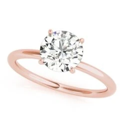 Jasmine Solitaire Engagement Ring 1 1/20Ctw Certified(Jasmine Solitaire Engagement Il) -NEWWORLD DIAMONDS jasmine solitaire engagement ring 1 120ctw certified for ring gemstone jewelry 6