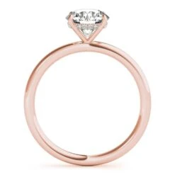 Jasmine Solitaire Engagement Ring 1 1/20Ctw Certified(Jasmine Solitaire Engagement Il) -NEWWORLD DIAMONDS jasmine solitaire engagement ring 1 120ctw certified for ring gemstone jewelry 7