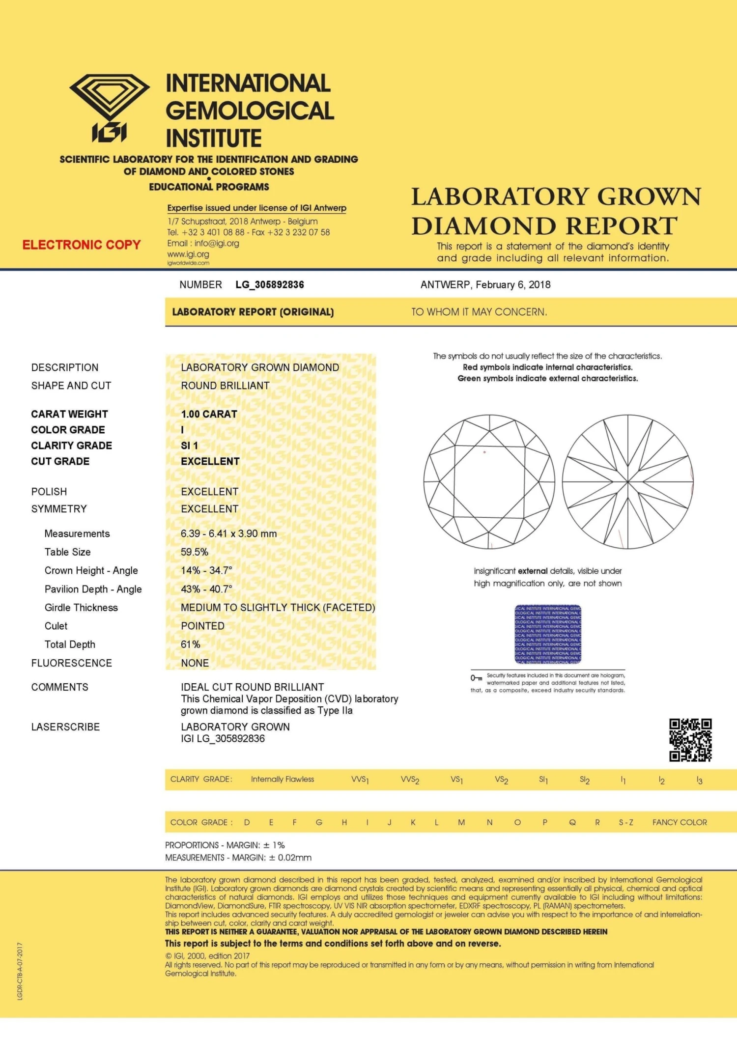 Joanna Ring - 1.00 Ct. T.W.(Diamond Solitaire Ring 262486) 7 Joanna Ring - 1.00 Ct. T.W.(Diamond Solitaire Ring 262486) - Image 5