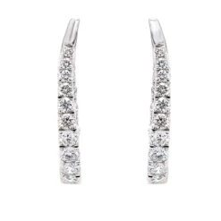 Jocelyn Earrings 2.00Ctw(Diamond Earrings 456394)
