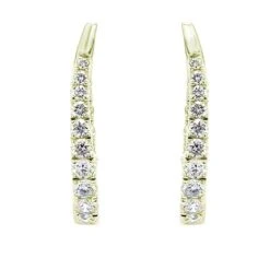 Jocelyn Earrings 2.00Ctw(Diamond Earrings 456394) -NEWWORLD DIAMONDS jocelyn earrings 2 00 ct t w for earrings gemstone jewelry 5