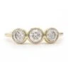 Jolene Ring - 1.00 Ct. T.W.(Diamond Bezel Ring 454583)