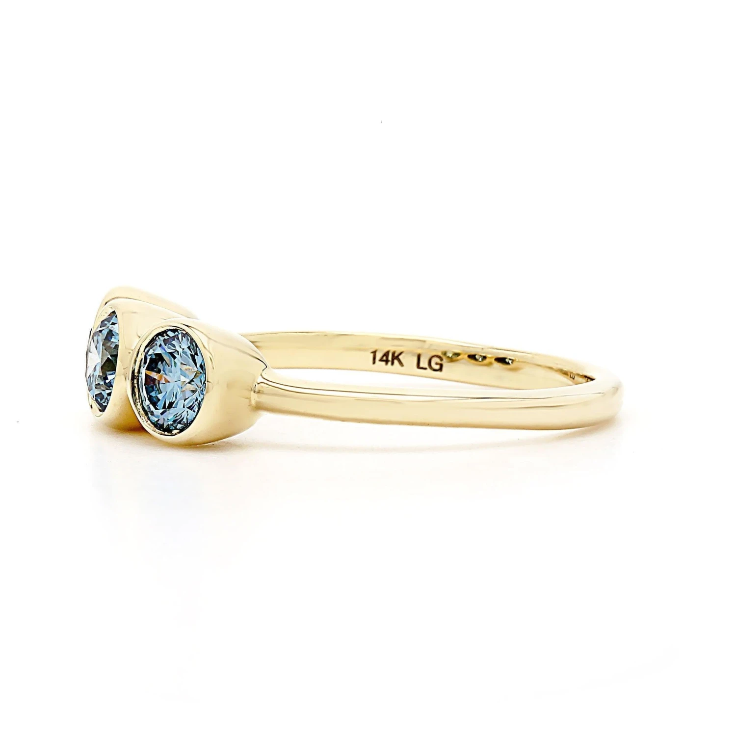 Jolene Ring - 1.00 Ct. T.W.(Diamond Bezel Ring 454771) 16 Jolene Ring - 1.00 Ct. T.W.(Diamond Bezel Ring 454771) - Image 14