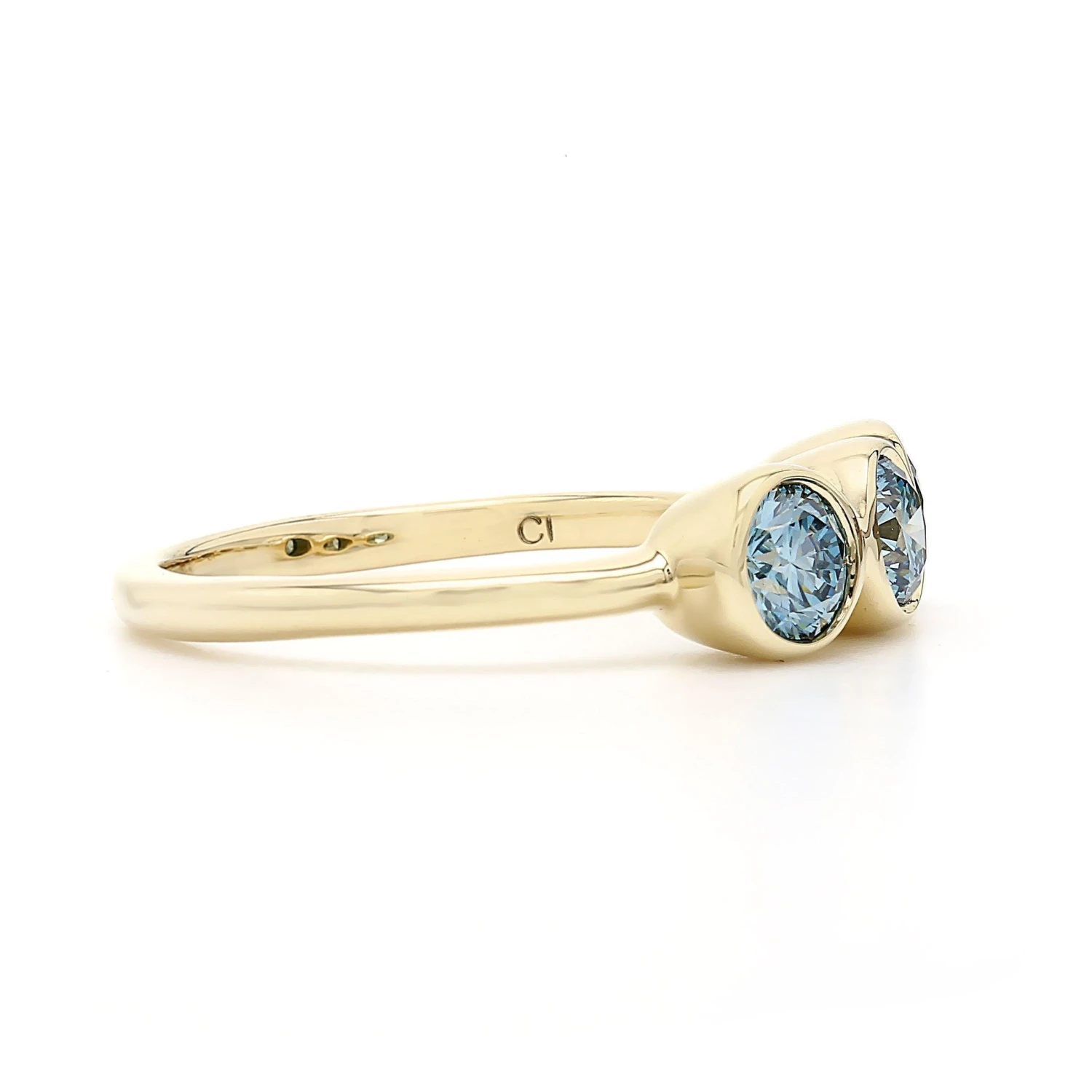 Jolene Ring - 1.00 Ct. T.W.(Diamond Bezel Ring 454771) 18 Jolene Ring - 1.00 Ct. T.W.(Diamond Bezel Ring 454771) - Image 16