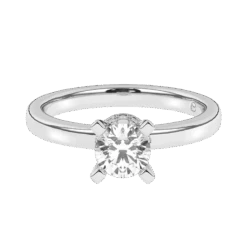 Josie Hidden Halo Setting(White Diamonds Ring S454409)