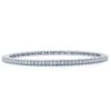 Julia Bangle - 3 1/4 Ct. T.W.(White Diamonds Bangle 454493)