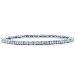 Julia Bangle - 3 1/4 Ct. T.W.(White Diamonds Bangle 454493)
