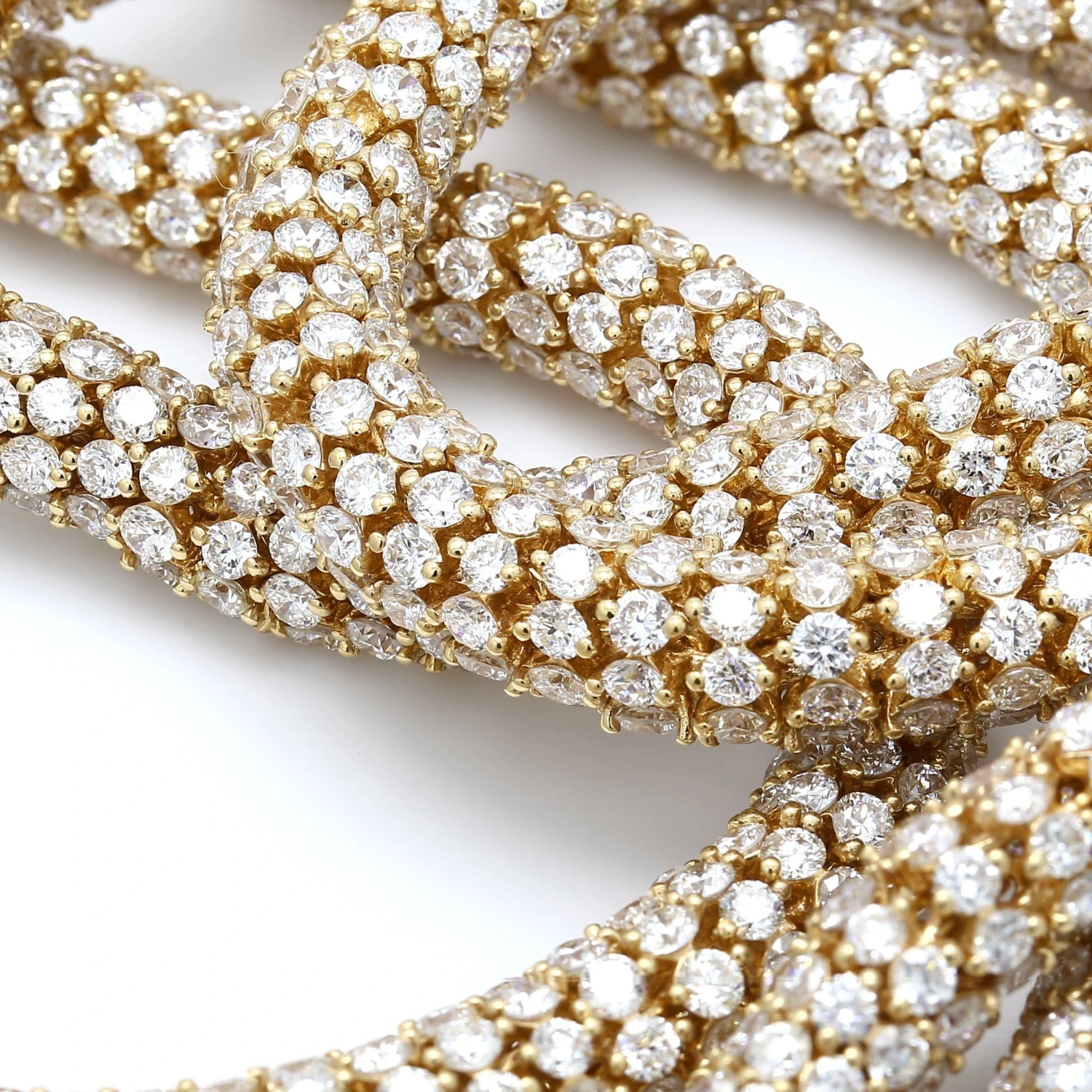 Julianna Necklace - 54.00 Ct. T.W.(White Diamonds Necklace 454259) 4 Julianna Necklace - 54.00 Ct. T.W.(White Diamonds Necklace 454259) - Image 2