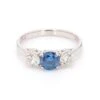 Julie Ring - 1 1/2 Ct. T.W.(Julie Blue Diamond Ring 263139) 2 Julie Ring - 1 1/2 Ct. T.W.(Julie Blue Diamond Ring 263139) -NEWWORLD DIAMONDS julie ring 1 12 ct t w for ring gemstone jewelry 1
