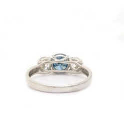 Julie Ring - 1 1/2 Ct. T.W.(Julie Blue Diamond Ring 263139) -NEWWORLD DIAMONDS julie ring 1 12 ct t w for ring gemstone jewelry 3