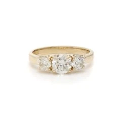 Julie Ring - 1 1/2Ctw IL Certified(Julie Diamond Ring 263065)