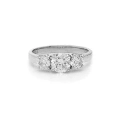 Julie Ring - 1 1/2Ctw IL Certified(Julie Diamond Ring 263065) 14 Julie Ring - 1 1/2Ctw IL Certified(Julie Diamond Ring 263065) -NEWWORLD DIAMONDS julie ring 1 12ctw il certified for ring gemstone jewelry 6