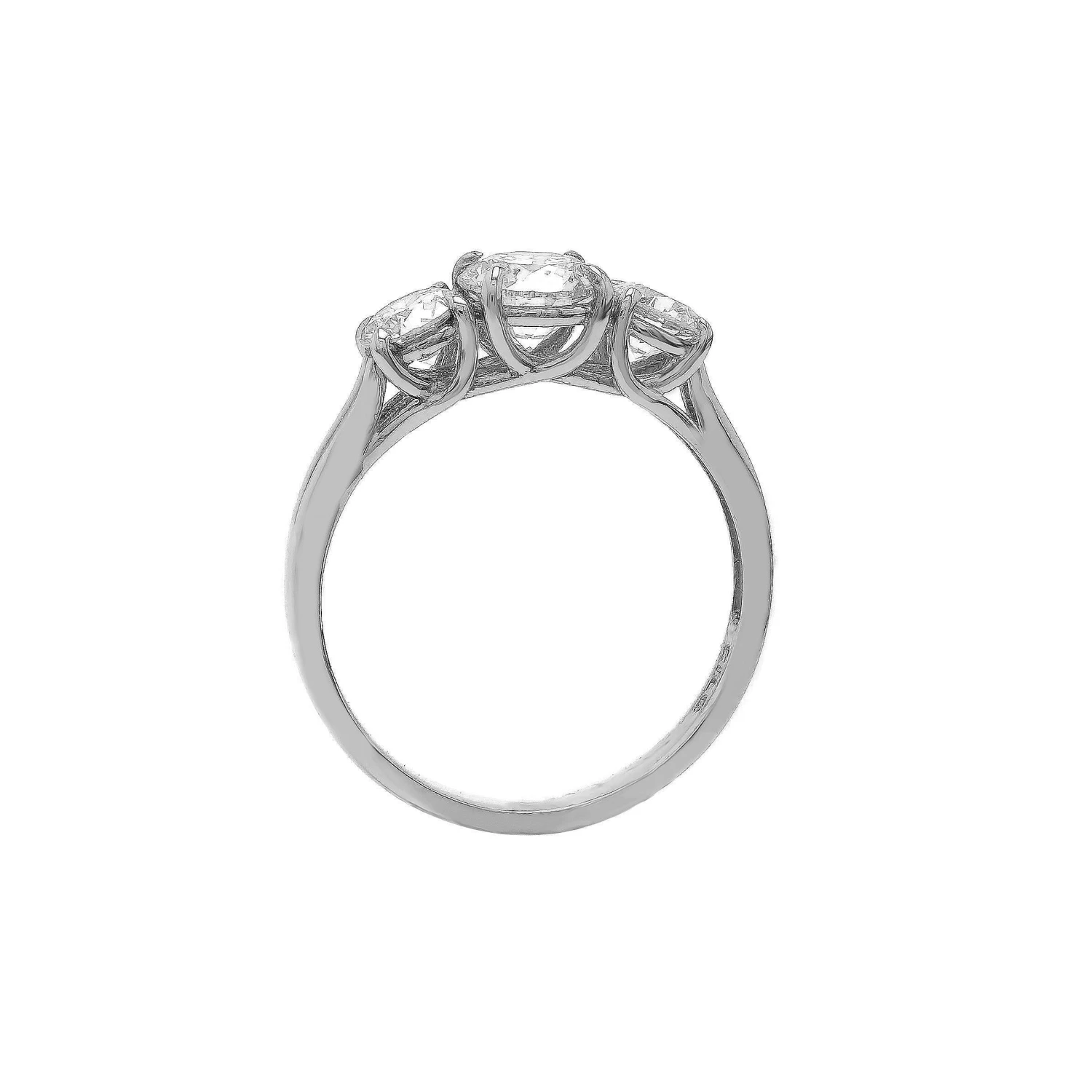 Julie Ring - 1 1/2Ctw IL Certified(Julie Diamond Ring 263065) 9 Julie Ring - 1 1/2Ctw IL Certified(Julie Diamond Ring 263065) - Image 7