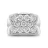 Justin Ring - 3.00 Ct. T.W.(White Dia Mens Ring 262286) -NEWWORLD DIAMONDS justin ring 3 00 ct t w for ring gemstone jewelry 1