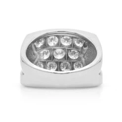 Justin Ring - 3.00 Ct. T.W.(White Dia Mens Ring 262286) -NEWWORLD DIAMONDS justin ring 3 00 ct t w for ring gemstone jewelry 3