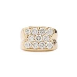 Justin Ring - 3.00 Ct. T.W.(White Dia Mens Ring 262286) -NEWWORLD DIAMONDS justin ring 3 00 ct t w for ring gemstone jewelry 5