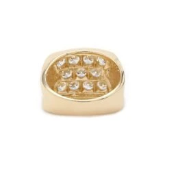 Justin Ring - 3.00 Ct. T.W.(White Dia Mens Ring 262286) -NEWWORLD DIAMONDS justin ring 3 00 ct t w for ring gemstone jewelry 6