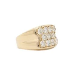 Justin Ring - 3.00 Ct. T.W.(White Dia Mens Ring 262286) -NEWWORLD DIAMONDS justin ring 3 00 ct t w for ring gemstone jewelry 7