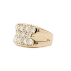 Justin Ring - 3.00 Ct. T.W.(White Dia Mens Ring 262286) -NEWWORLD DIAMONDS justin ring 3 00 ct t w for ring gemstone jewelry 8