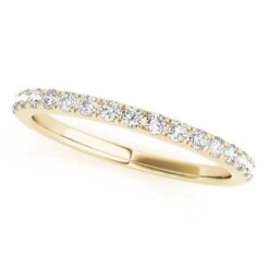 Kaila Band(Kayla Wedding Band 2750) -NEWWORLD DIAMONDS kaila band for ring gemstone jewelry 3