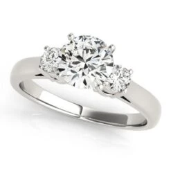 Kathy 3 Stone Setting(Kathy 3 Stone Diamond 2829)