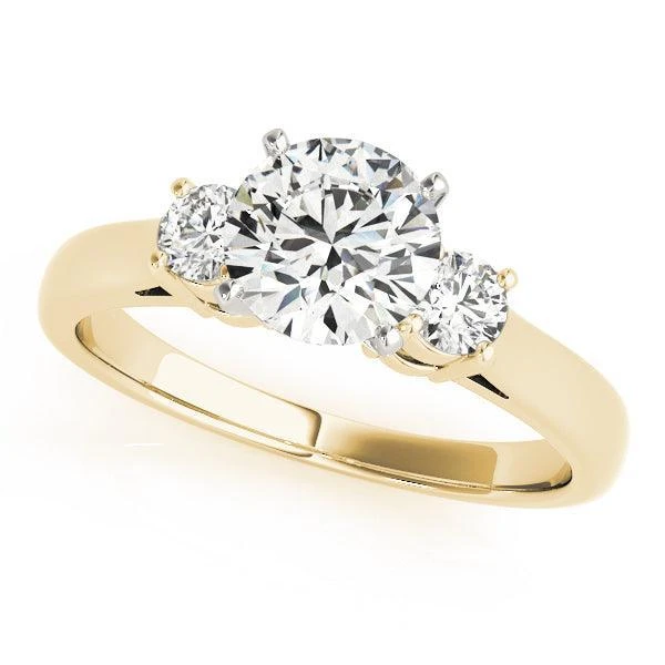 Kathy 3 Stone Setting(Kathy 3 Stone Diamond 2829) 4 Kathy 3 Stone Setting(Kathy 3 Stone Diamond 2829) - Image 2