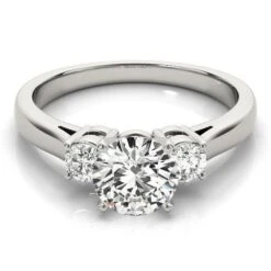 Kathy 3 Stone Setting(Kathy 3 Stone Diamond 2829) 13 Kathy 3 Stone Setting(Kathy 3 Stone Diamond 2829) -NEWWORLD DIAMONDS kathy 3 stone setting for settings gemstone jewelry 4