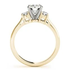 Kathy 3 Stone Setting(Kathy 3 Stone Diamond 2829) 14 Kathy 3 Stone Setting(Kathy 3 Stone Diamond 2829) -NEWWORLD DIAMONDS kathy 3 stone setting for settings gemstone jewelry 5