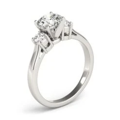 Kathy 3 Stone Setting(Kathy 3 Stone Diamond 2829) 17 Kathy 3 Stone Setting(Kathy 3 Stone Diamond 2829) -NEWWORLD DIAMONDS kathy 3 stone setting for settings gemstone jewelry 8