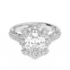 Katie Setting(Diamonds Ring S454114 Oval) -NEWWORLD DIAMONDS katie setting at new world diamonds for settings 1 26299711324213